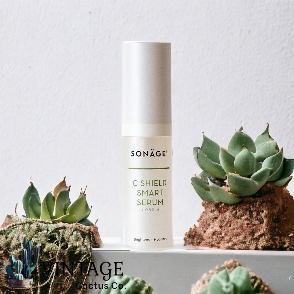 NEW! SONAGE C SHIELD SMART SERUM®
Vitamin C Serum With Bluelight Protection